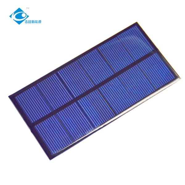 1.0W Mini Portable Solar Panels ZW-11558 Promotion Risen Energy Solar Panel