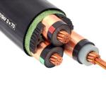 12KV Medium Voltage Cable Fire Resistant DSTA SWA AWA Armoured Types