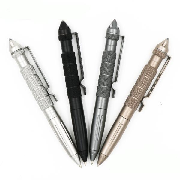 14cm Self Defense Window Glass Breaker Pen with Professional Aluminum Tactical