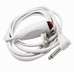 Custom 6.35 Single Button Switch Line Emergency Call Button Nurse Call Cable