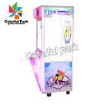 Coin Operated Prize Vending Machine Arcade Crane Toy Claw Machine