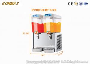 Wholesale Professional Auto Commercial Beverage Dispenser For Soft Drinks 18L×2 from china suppliers