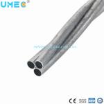 ASTM Standard Bare Sheath 3.2mm 3.6mm Power Cable Aluminum Clad Steel Wire No