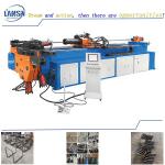 CNC Automatic Metal Pipe Bending Machine Mandrel Stainless Steel Link Rod Bender