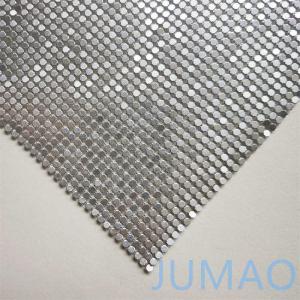 Wholesale Aluminum Metal Sequin Curtains For Architecture Metallic Silver from china suppliers