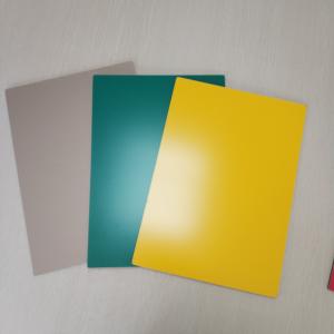 Wholesale Fire Retardant Aluminium Composite Panel Non Combustible B1 Indoor Outdoor Decorative from china suppliers