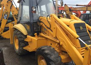 Wholesale Original Paint Used Tractor Front End Loaders JCB 3CX Twin Gear Pump 82.6 Hp from china suppliers