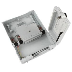 Wholesale Box Distribution ABS Optic Fiber Optical Box for FTTH Type at -50 85 Temperature from china suppliers