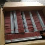Abrasive Sanding Grinding Paper Strip Brush Sander Paper For Wooden Furniture