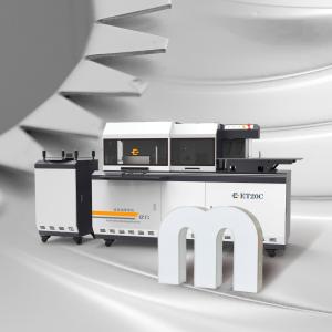 Wholesale High Accuracy EJON ET20C Automatic Channel Letter Bender Notcher Flanger for Advertising Company from china suppliers