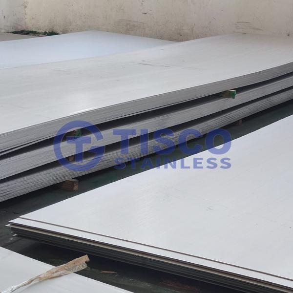 Precision Cold Rolled Colored Stainless Steel Sheets Slit Edge for Industry