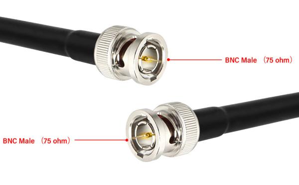 HD SDI Video Cable BNC Male Extension Cable BMCC Blackmagic Cinema Camera RG179
