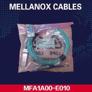 Wholesale 100Gb/S QSFP Mellanox AOC cable QSFP Cable MFA1A00-E010 from china suppliers