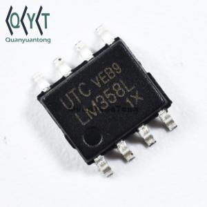 Wholesale LM358 IC LM358 SMD DUAL OP AMP Operational Amplifier IC LM358L SOP8 Original from china suppliers