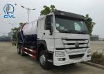 12m3/14 Cubic Meter Sewage / Waste / Manure Suck Truck / Vacuum Tanker / Italy