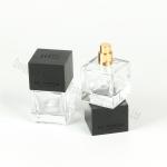 Natural and Stylish Wooden Perfume Bottle Lid Eco-Friendly Cap for Fragrance