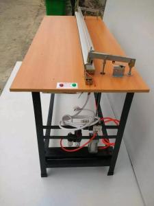 Wholesale Simple Operation EPE Lamination Bag Machine , Manual EPE Bag Forming Machine from china suppliers