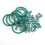 Oil Gas Field Sealing Rubber O Rings With Tear Strength 16-30 N/Mm And ≤40 Mpa