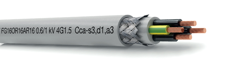 0.6/1kV GSW Braided Armoured HEPR Insulation Low Voltage Power Cable with Flexible Bare Copper Class 5 Conductor