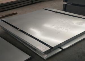 China 60g/M2-275g/M2 Zinc Coating Galvanized Steel Sheet Thickness 0.12-3mm on sale