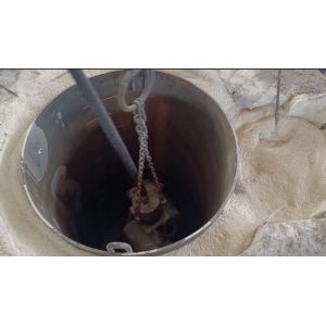 Furnace Lining Refractory Ramming Mass Powder High Temperature Resistance