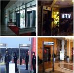 Economical 6 Zones Walk Through Metal Detector