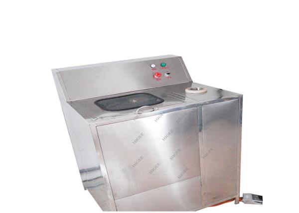Inside / Outside Automatic Bottle Cleaning Machine Label Remover For 5 Gallon