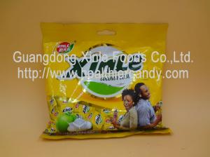 Wholesale 2.75 G Individual Coconut Cube Shaped Candy With Coco Powder Bags Packing from china suppliers