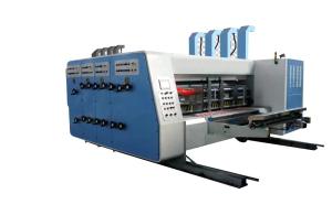 Wholesale Carton Flexo Printer Slotter Machine Slotting 3 Color Flexo Printing Machine from china suppliers