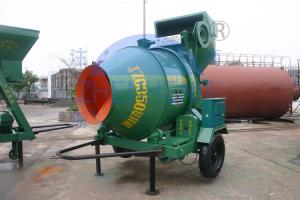Wholesale Electric Power JZC350 Concrete Mixer Reversing Drum Series Concrete Machine from china suppliers