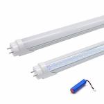 LED T8 Light Tube 4FT Warm White Dual-End Powered Ballast Bypass Equivalent