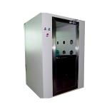 Stainless Steel Automatic Rolling Door Modular Cargo Air Shower