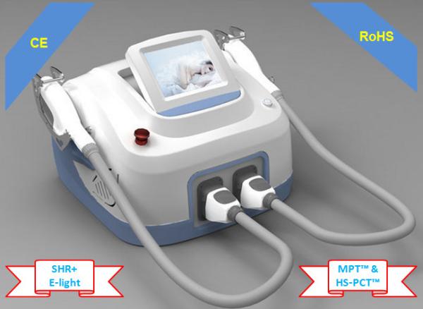 SHR Hair Removal infrared hair removal machine SHR+E-light 3000W High Power
