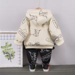 39in 100cm Spring Children'S Clothing Plush Cartoon Dinosaur Two Piece Suit