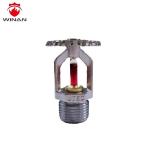 79 Degree Glass Bulb Chrome Plating Fire Sprinkler Heads