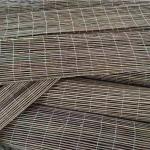 ECO Friendly Decoration Panels Privacy Carbonized Natural Reed wicker Fence