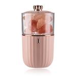 Newest Nature Crystal Salt Rock Aromatherapy Lamp 7 Color Atmosphere Night Light