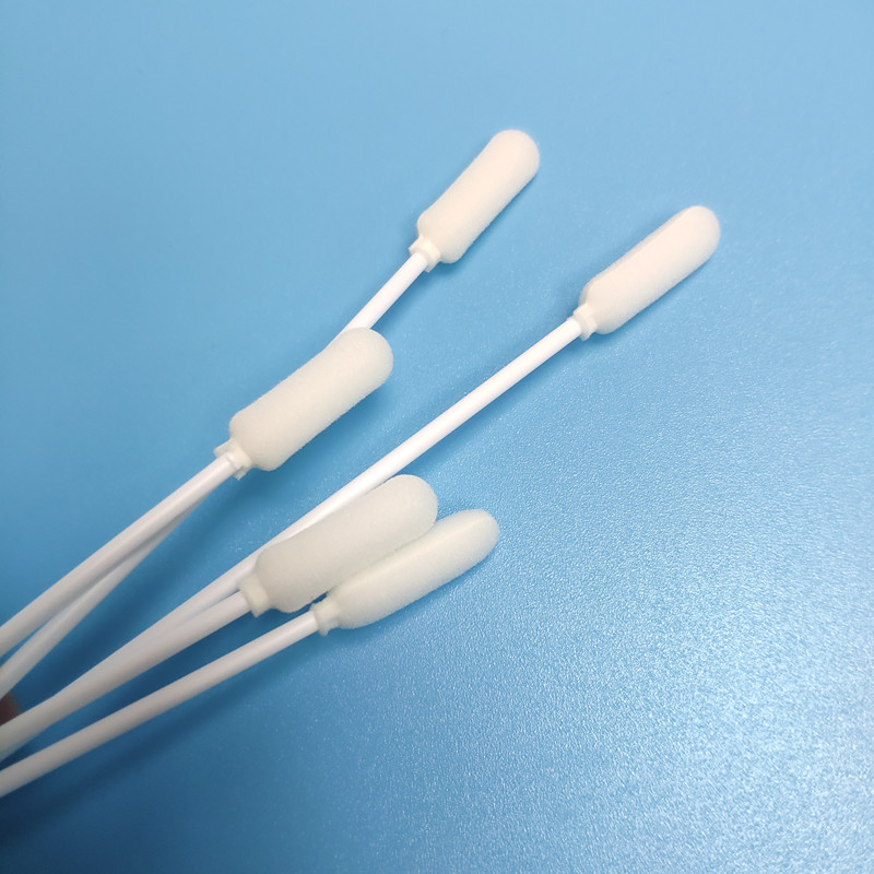 SGS 140mm Oral Foam Tipped Disposable Sterile Swab