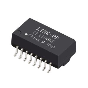 Wholesale HX1198NL / HX1198 10/100BASE-T SINGLE PORT SURFACE MOUNT MAGNETICS from china suppliers