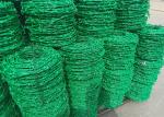 Traditional Double Twist Barbed Wire Galvanized Steel Material Protection
