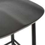 Commercial Furniture Modern Bar Chairs Plywood Seat Bar Stool Solid Ash