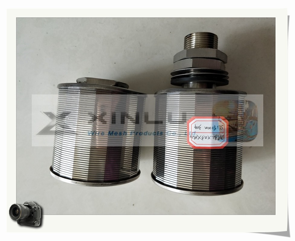 DN45-108 stainless steel wedge wire filter nozzle / johnson screen nozzle / water & gas strainer nozzle for power plant
