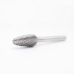 1/8" Shank 50000rpm Ball Nose Solid Carbide Burr Set Die Grinder Burrs For Steel