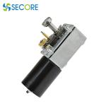 30RPM 4.55W Brushless DC Gear Motor ROHS Self Locking Worm Gear Motor