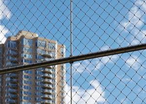 Wholesale X Tend Flex Stainless Steel Cable Mesh Netting Smooth Surface For Anti Fall Protection from china suppliers