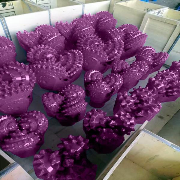 Tricone Drill Bits Wear Resistant Materials Mining Machinery Parts Rock Drilling Bit