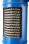 OEM Titanium Coil Heat Exchanger 44KW Marine Heat Exchanger Manufacturing