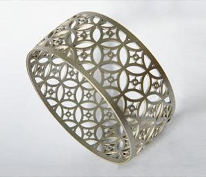 Wholesale Stainless Steel Custom Laser Cut Parts Color Anodized Sheet Metal Processing from china suppliers