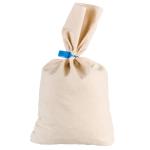 1 COLOR PRINT 10 OZ COTTON CANVAS BAG LARGE CAPACITY WEAR-RESISTANT COIN BAG -