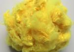 Differential dope dyed carded chemical 100 % polyester staple fiber with